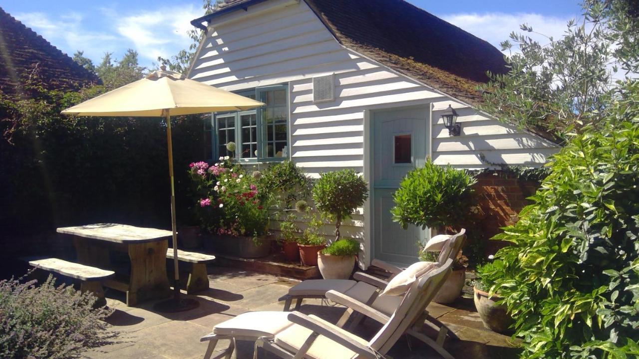 Freshwater Barn Apartment Benenden Bagian luar foto